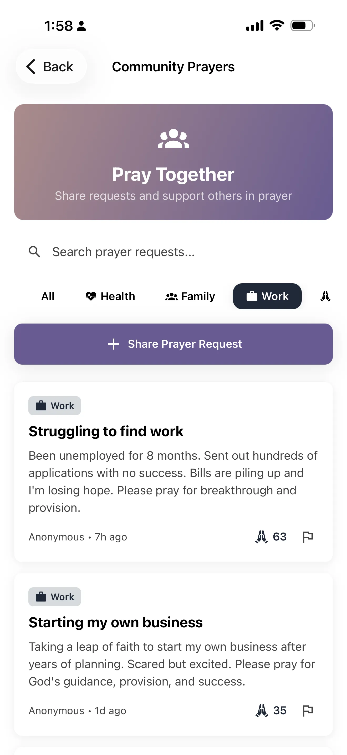 PrayAI Achievement System - Spiritual growth tracking with badges and progress milestones